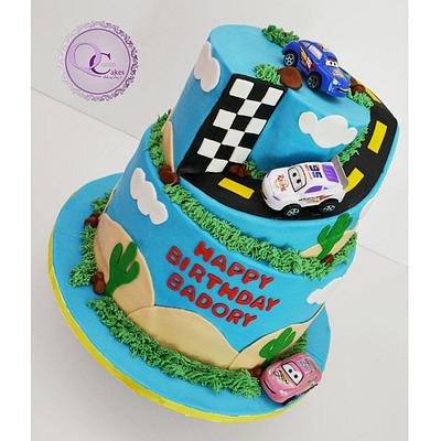 cars cake - Cake by May 