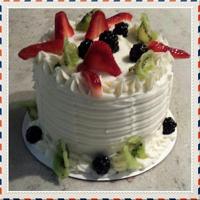 Nikki Birthday Cake - Cake by Stephanie