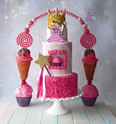 Pinkalicious - Cake by Cakesbytiffy