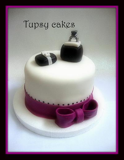 eternity  - Cake by tupsy cakes
