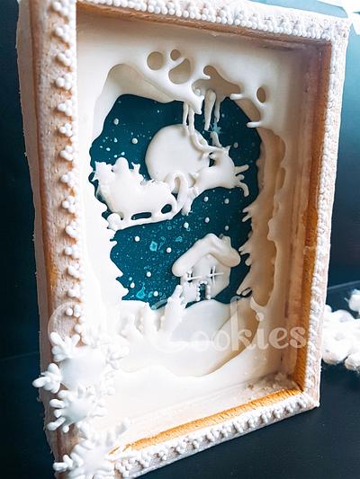 Christmas Cookie Box - Cake by Olivera Vlah