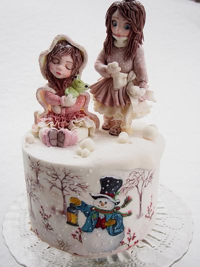 Winter cake - Cake by Annbakes