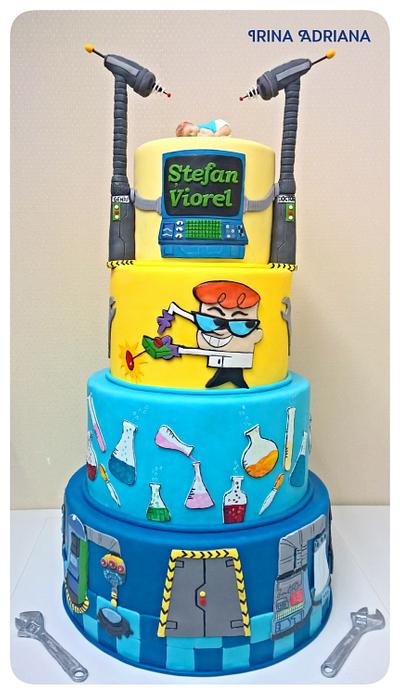 Dexter's Laboratory - Cake by Irina-Adriana