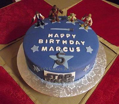 Star Wars Birthday Cake - Cake by Annette Colon