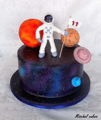 Galaxy - Cake by Mischel cakes