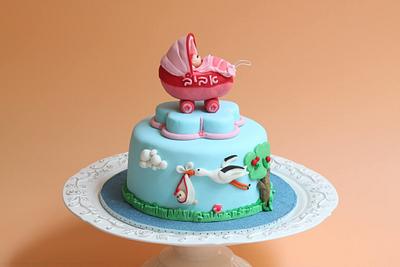 Baby girl - Cake by Tal Zohar