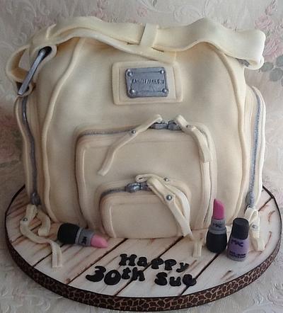 karen Millen Handbag cake - Cake by onceuponatimecakes