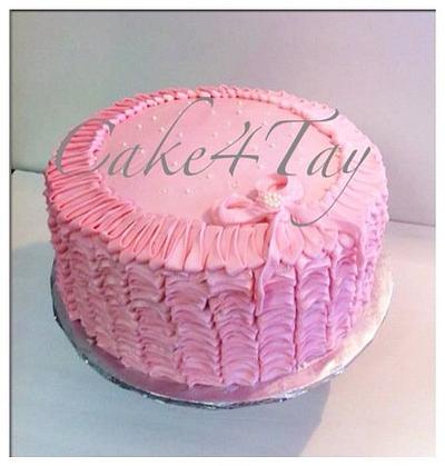 Ribbon Cake - Cake by Angel Chang
