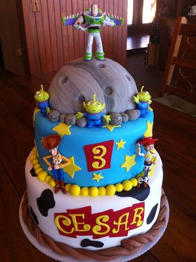 Toy Story Cake - Cake by Kendra