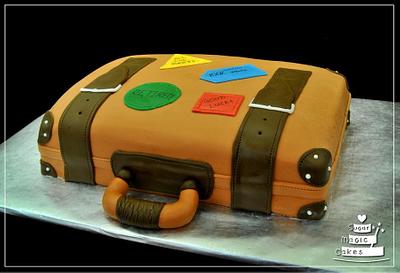 Bag Cake  - Cake by Janani