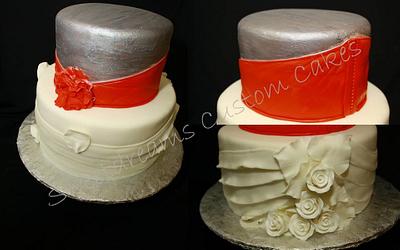 Wedding Cake - Cake by kiki
