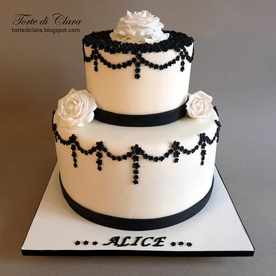 Fashion birthday cake - Cake by Clara