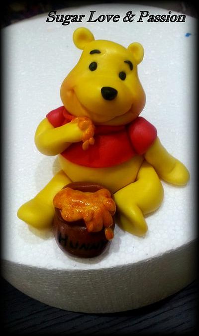 Winnie - Cake by Mary Ciaramella (Sugar Love & Passion)