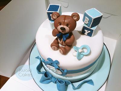 Baby Shower cake  - Cake by Donatella Bussacchetti