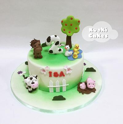 Farm cake  - Cake by Donatella Bussacchetti