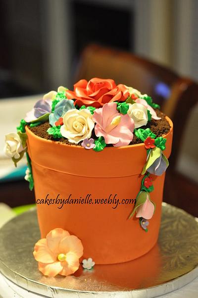 Flower Pot - Cake by CBD