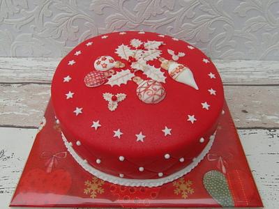 Christmas Cake - Cake by Carla 