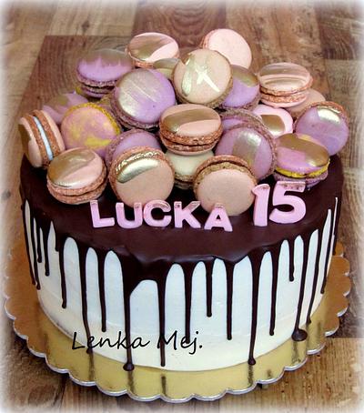Macron cake - Cake by Lenka