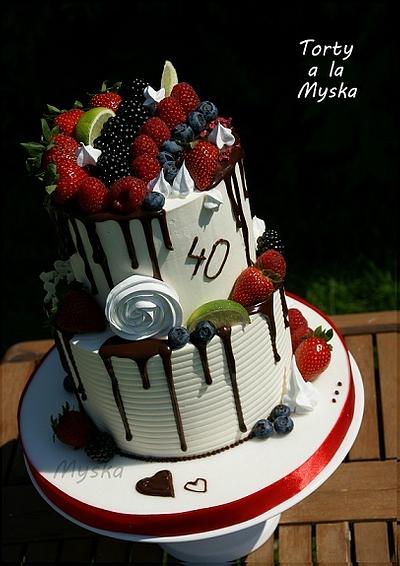 yummy - Cake by Myska