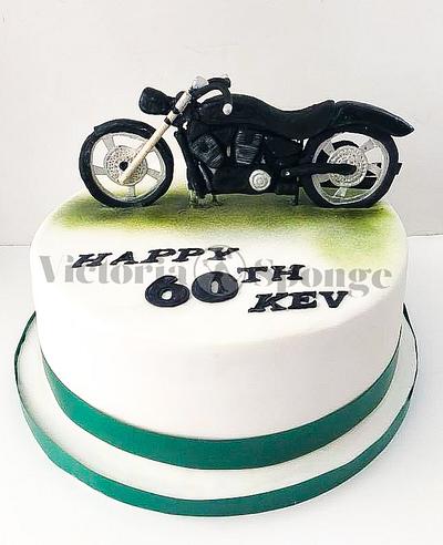 Harley Davidson Cake - Cake by Victoria Forward