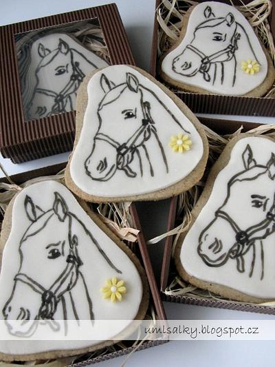 Horse Cookies - Cake by U mlsalky