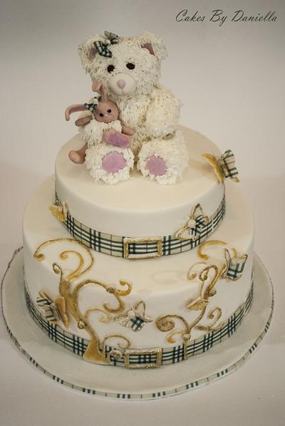 Teddy Bear Cake - Cake by daroof