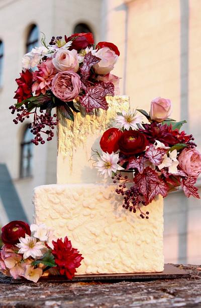 wedding cake ))) - Cake by  Alena Ujshag