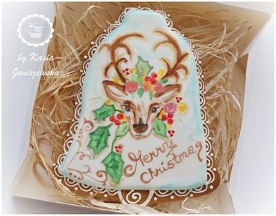 Christmas cookie - Cake by Planet Cakes