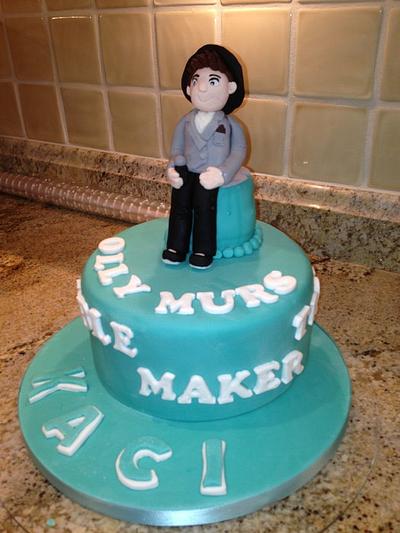 Olly Murs Cake - Cake by pandorascupcakes
