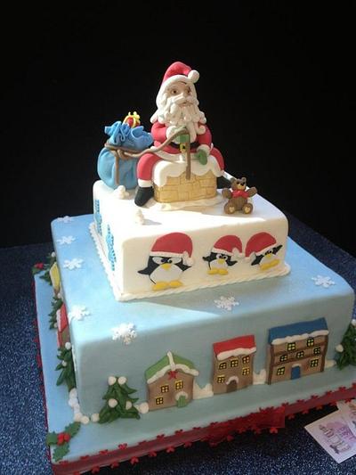 Christmas Cake - Cake by Le torte di Sabrina - crazy for cakes