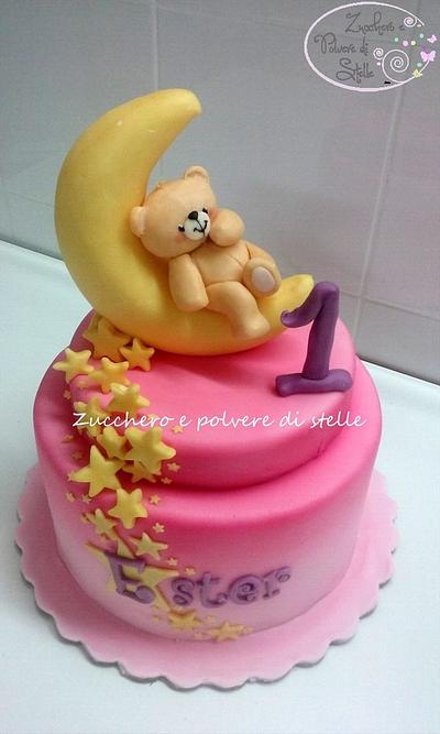 Tender Teddy Cake - Cake by Zucchero e polvere di stelle