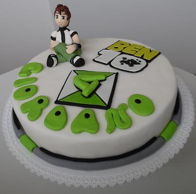 Ben 10 cake - Cake by Clara