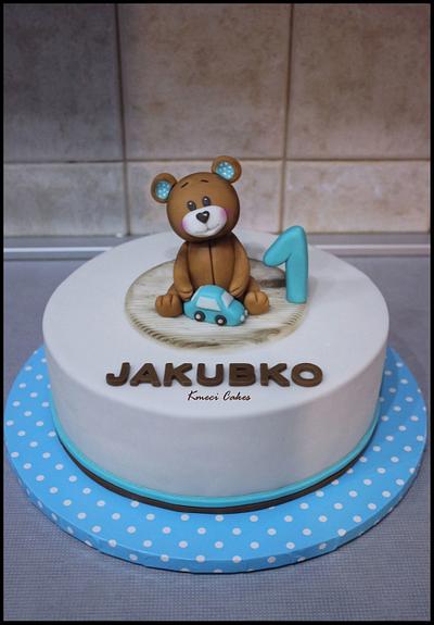 Little bear cake - Cake by Kmeci Cakes 