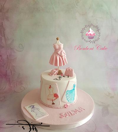 fashion - Cake by mona ghobara/Bonboni Cake