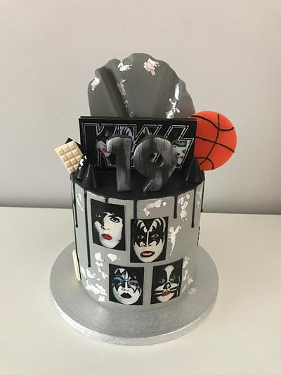 Kiss cake - Cake by Petra_Kostylkova