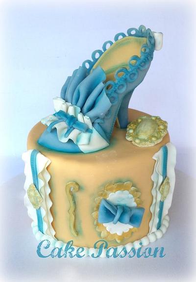 Marie Antoinette's Shoes - Cake by CakePassion