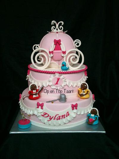 Cinderella Carriage Cake - Cake by Op en Top Taart