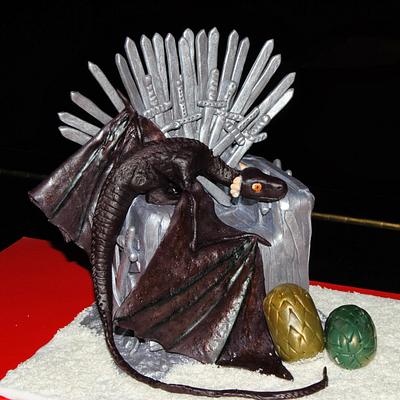 Game of Thrones Cake - Cake by En Clave de Azucar