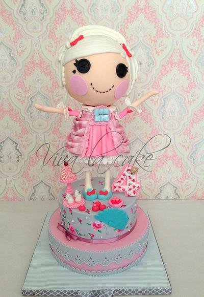 Lalaloopsy cake "Suzette La Sweet"  - Cake by Joly Diaz 