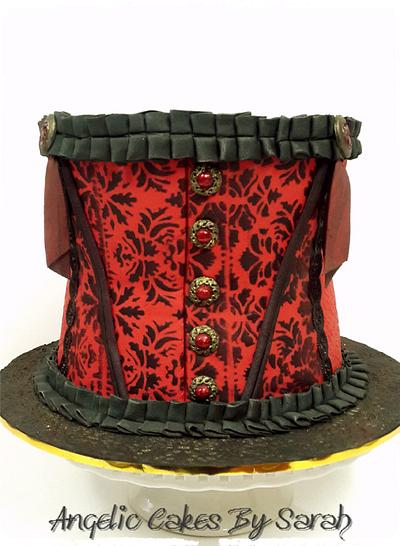 Corset Cake - Cake by Angelic Cakes By Sarah