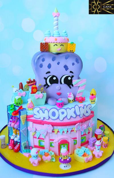 Shopkins Cake  - Cake by Cake! By Jennifer Riley 