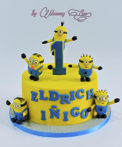 Minion Cake - Cake by Mommy Sue
