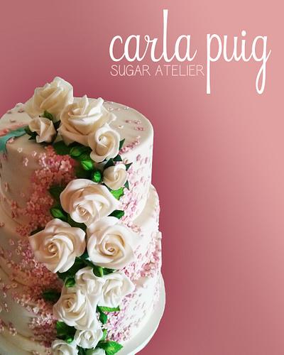Wedding cake - Cake by Carla Puig