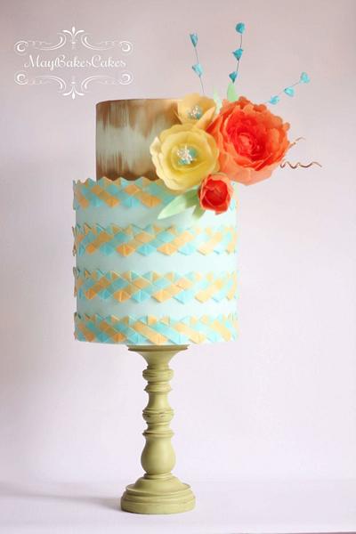 SPRING GALE - Cake by MayBakesCakes