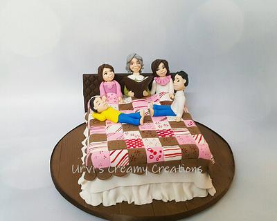 Grandma - Cake by Urvi Zaveri 
