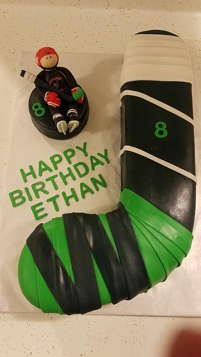 Hockey Cake - Cake by Tracy's Whisk-y Business