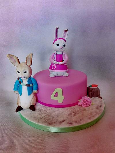 Peter Rabbit Cake - Cake by Bake My Day