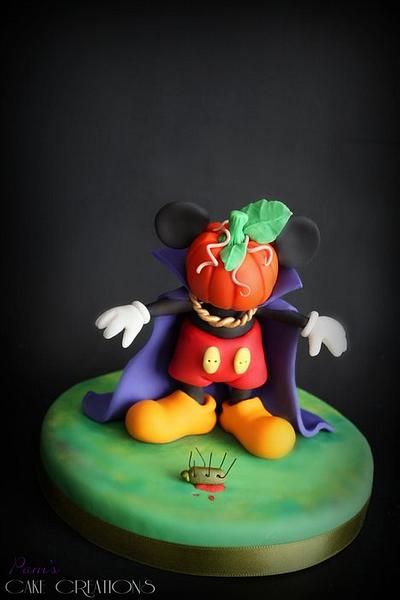 cake topper halloween - Cake by Pamela Iacobellis