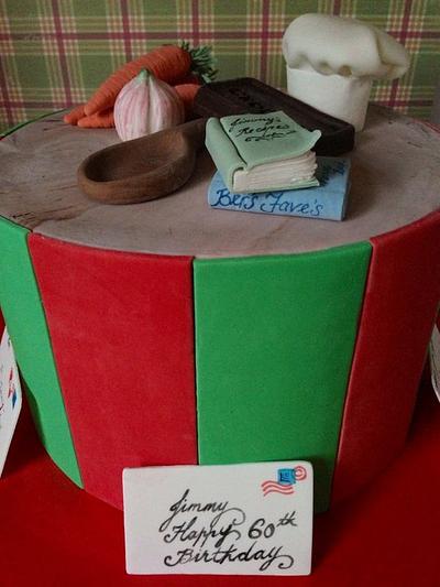 A cake for Jimmy - Cake by Artful Bakery