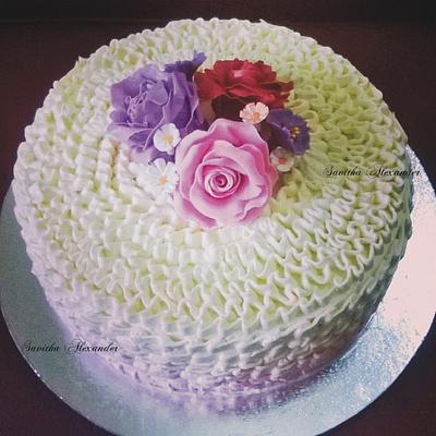 Spring and Summer Cake - Cake by Savitha Alexander